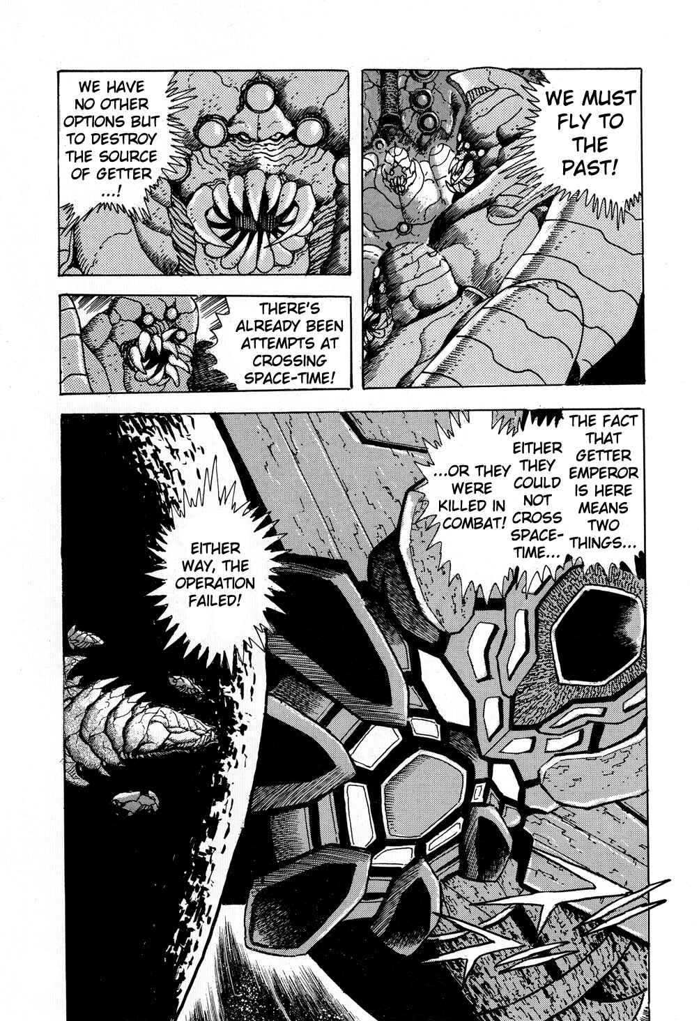 Page 27 Chapter 9 Shin Getter Robo