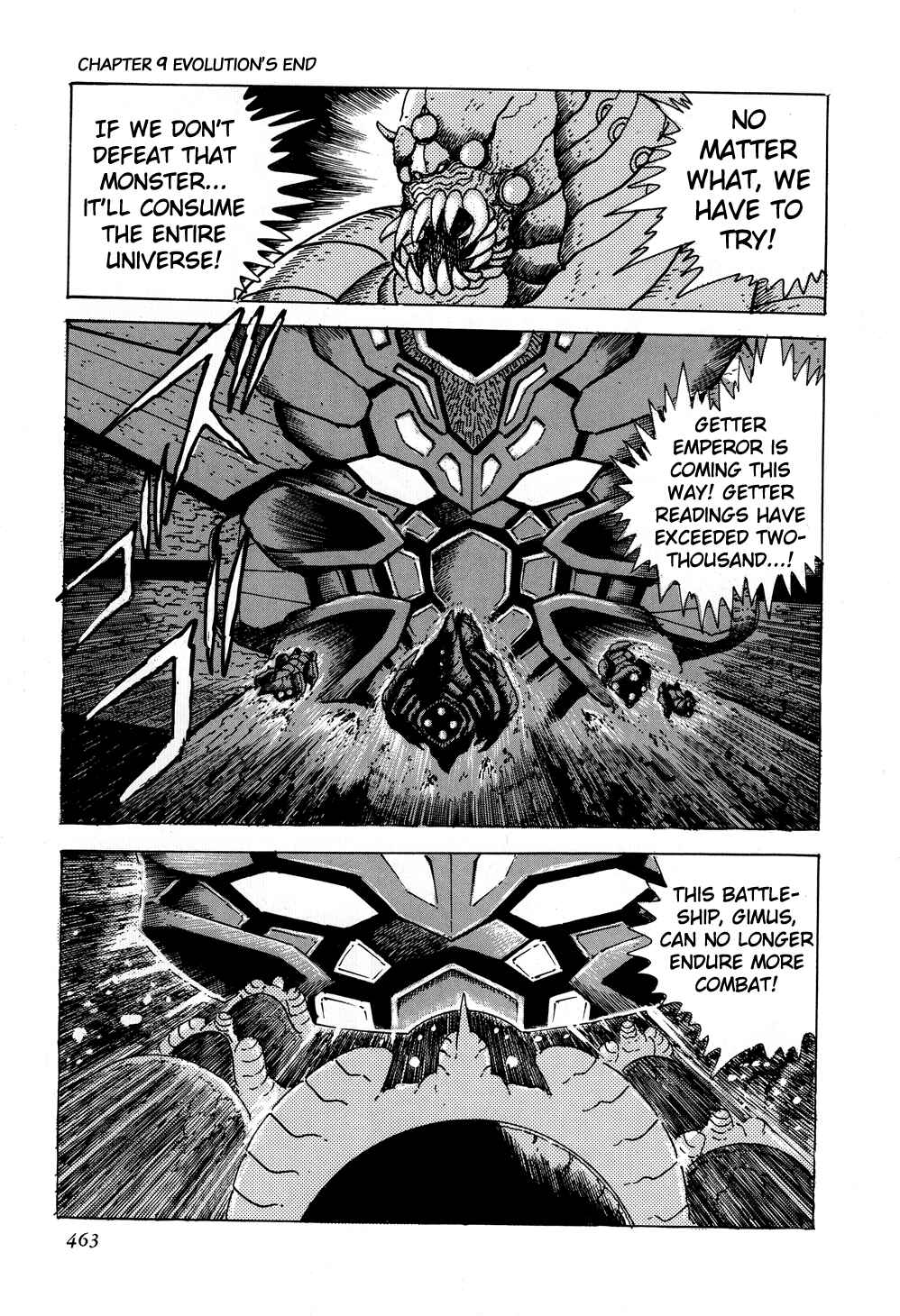 Page 28 Chapter 9 Shin Getter Robo