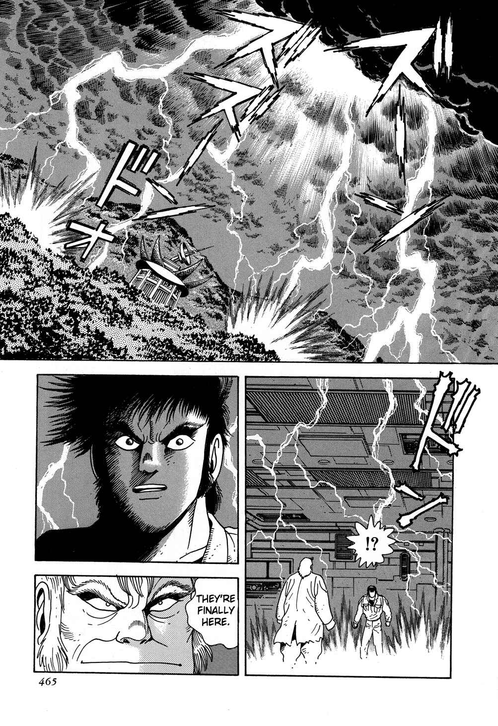 Page 30 Chapter 9 Shin Getter Robo