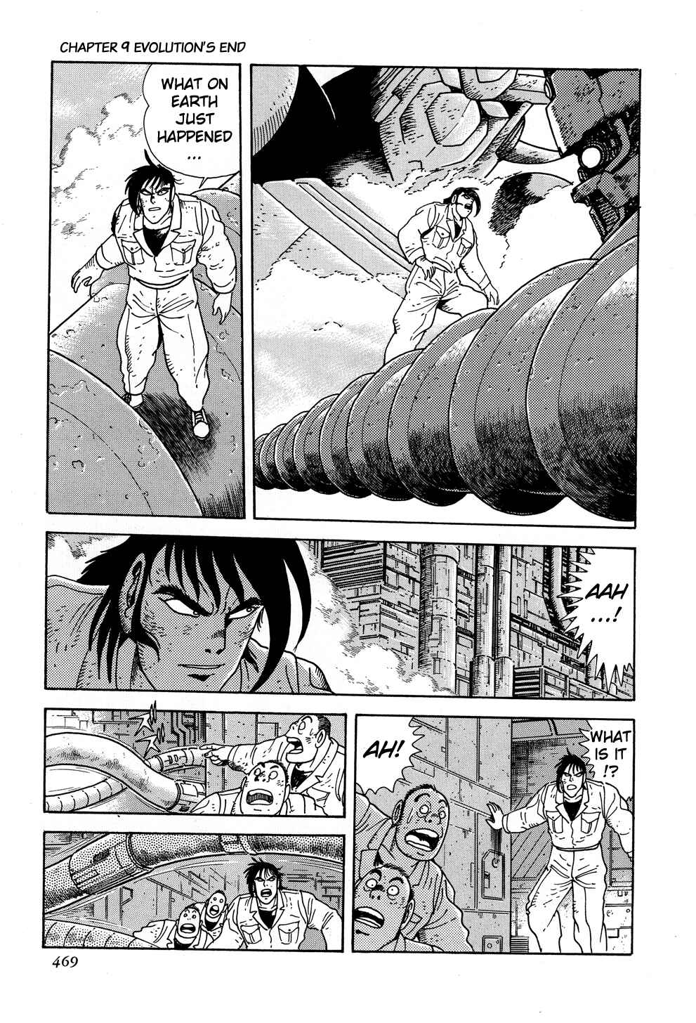 Page 34 Chapter 9 Shin Getter Robo