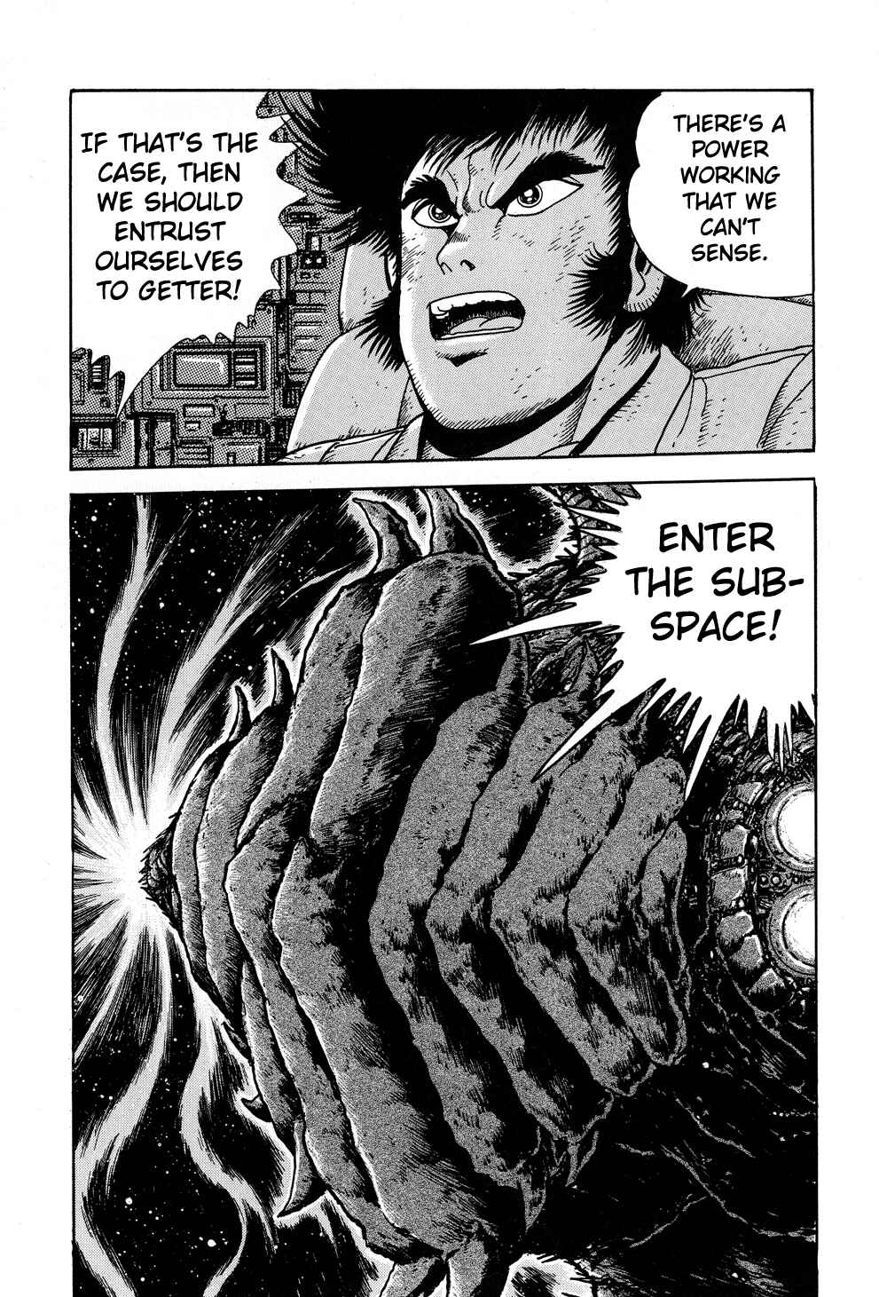 Page 43 Chapter 9 Shin Getter Robo