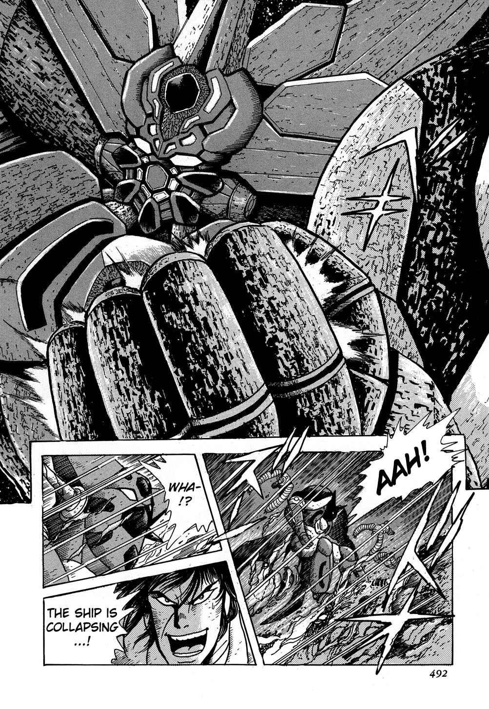 Page 56 Chapter 9 Shin Getter Robo