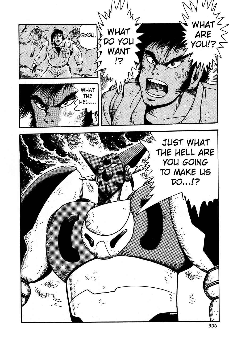 Page 69 Chapter 9 Shin Getter Robo