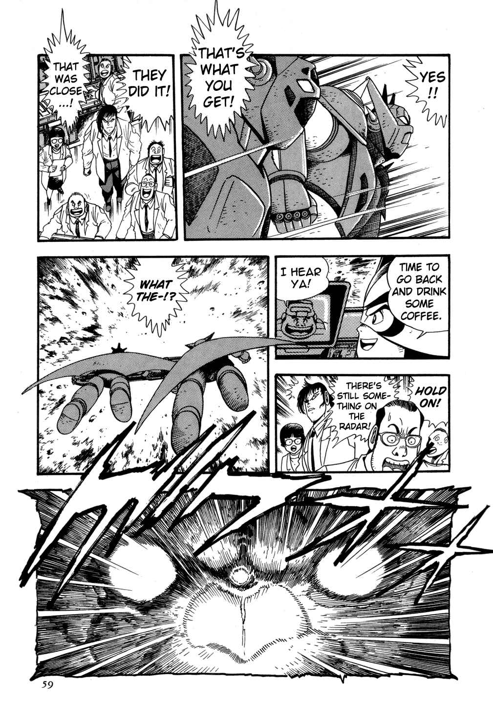 Page 13 Chapter 2 Shin Getter Robo