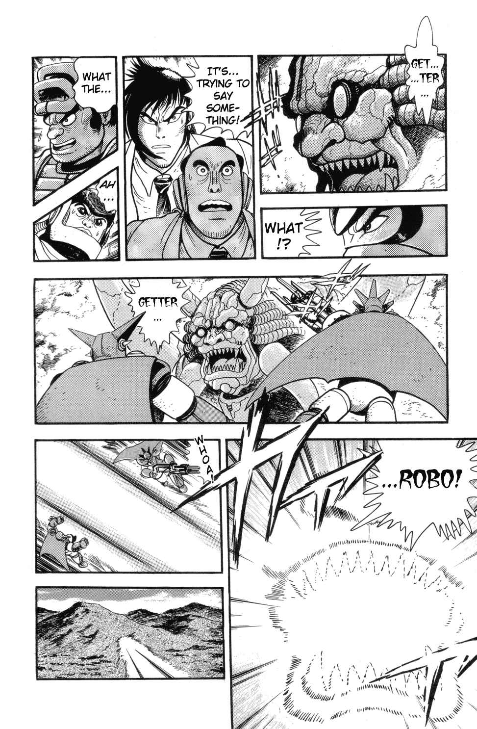 Page 20 Chapter 2 Shin Getter Robo