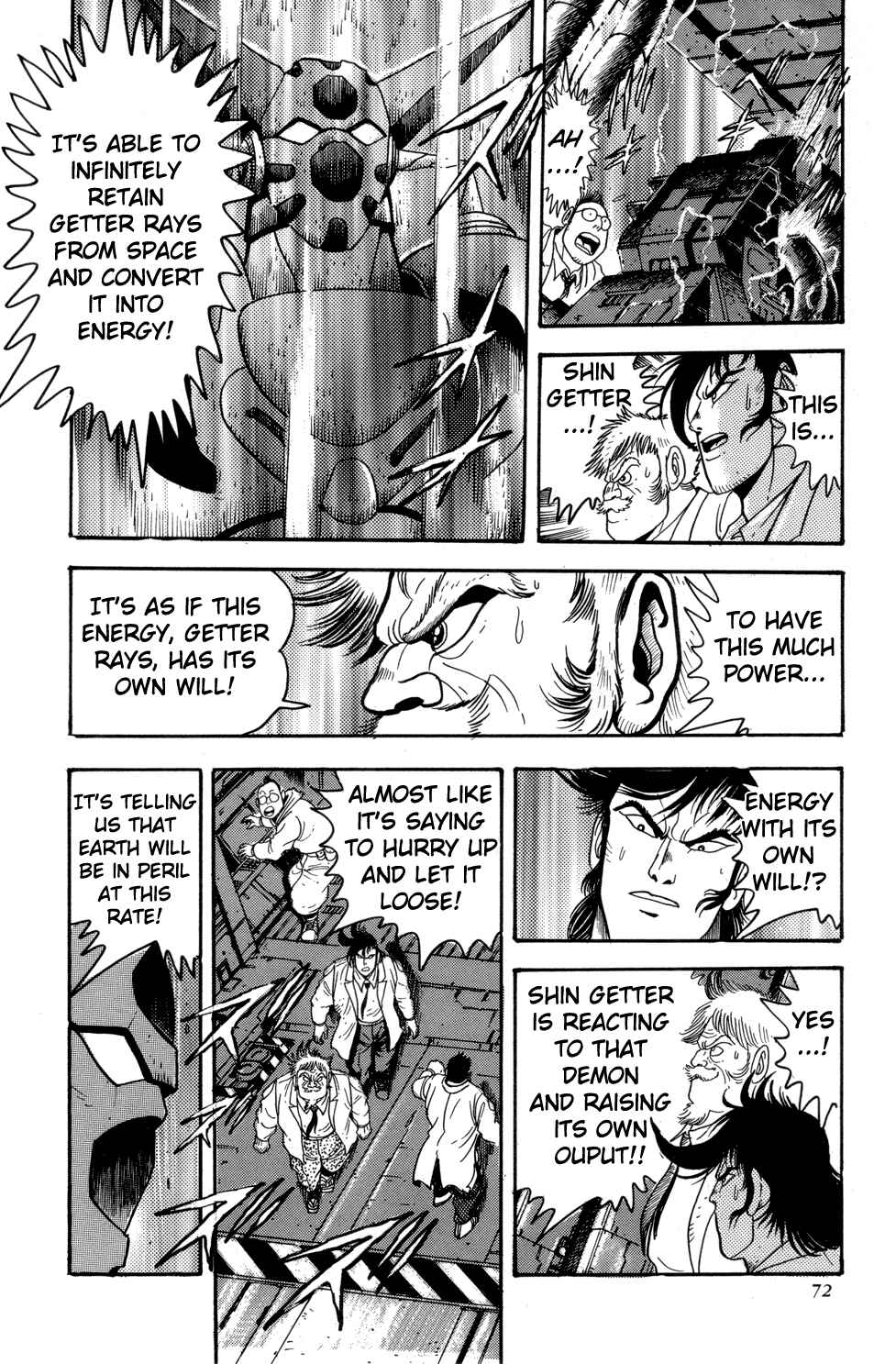 Page 26 Chapter 2 Shin Getter Robo