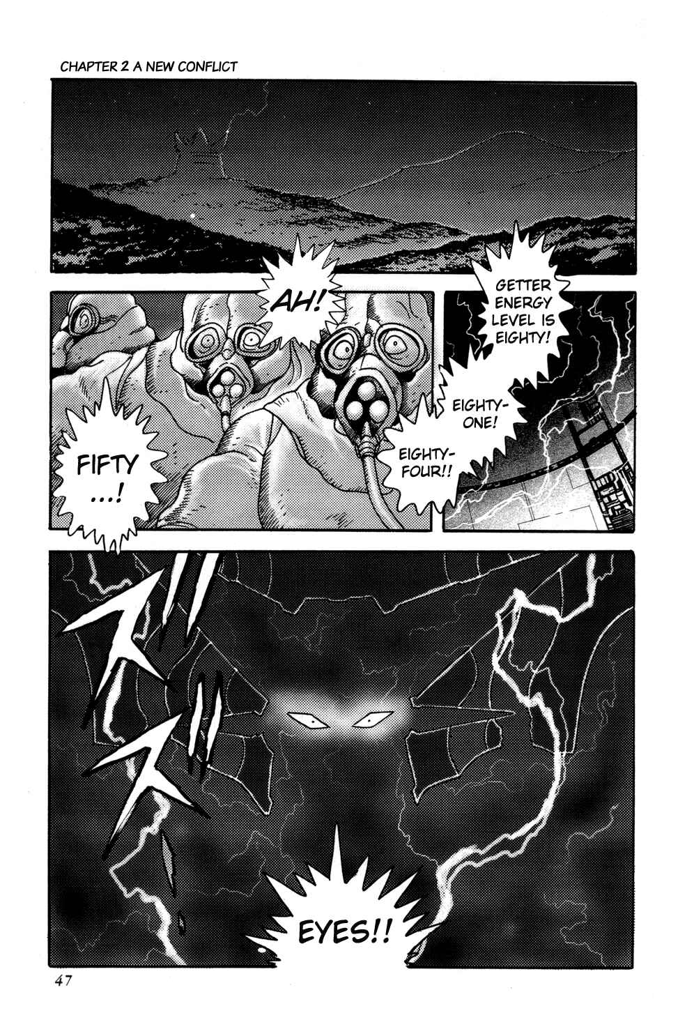 Page 3 Chapter 2 Shin Getter Robo