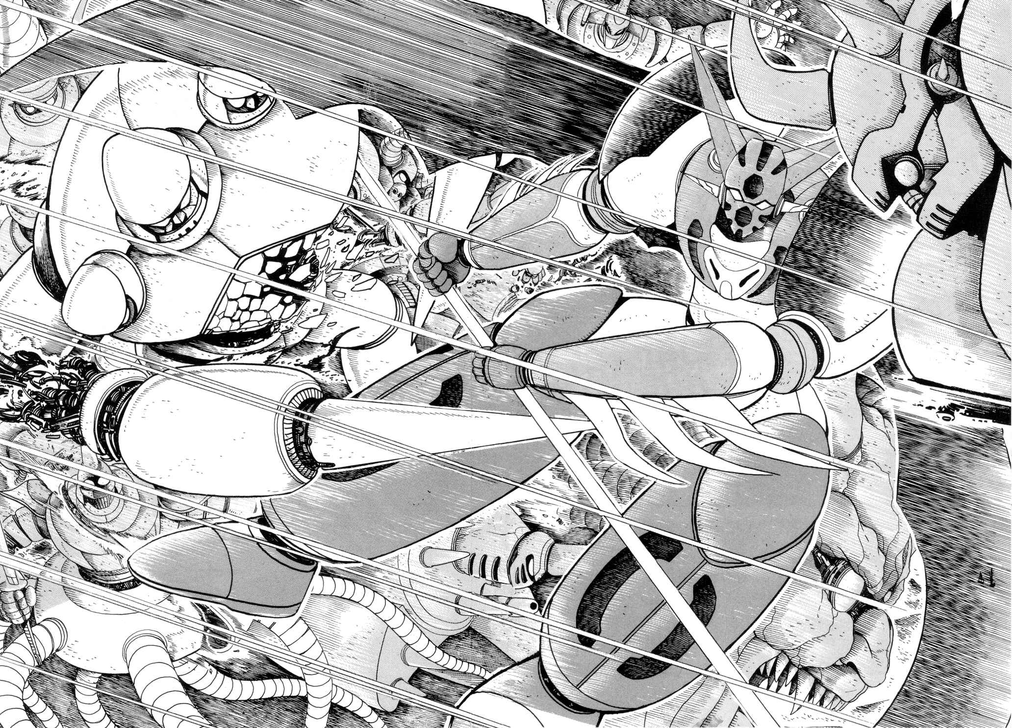 Page 38 Chapter 2 Shin Getter Robo