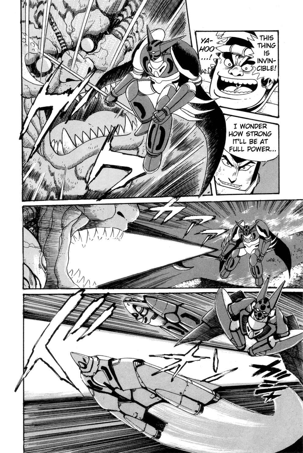 Page 39 Chapter 2 Shin Getter Robo