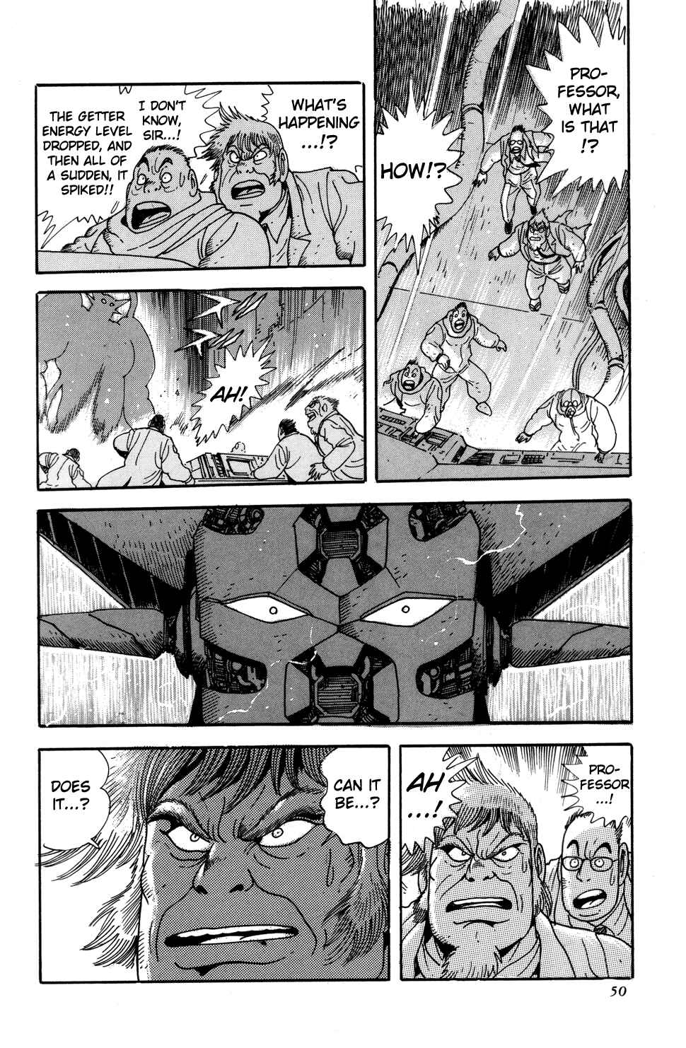 Page 5 Chapter 2 Shin Getter Robo