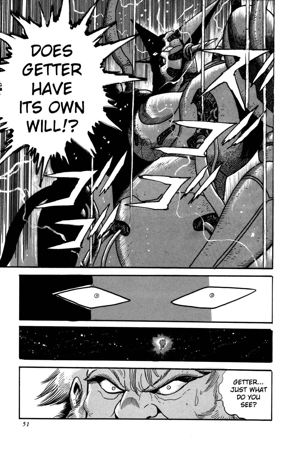 Page 6 Chapter 2 Shin Getter Robo