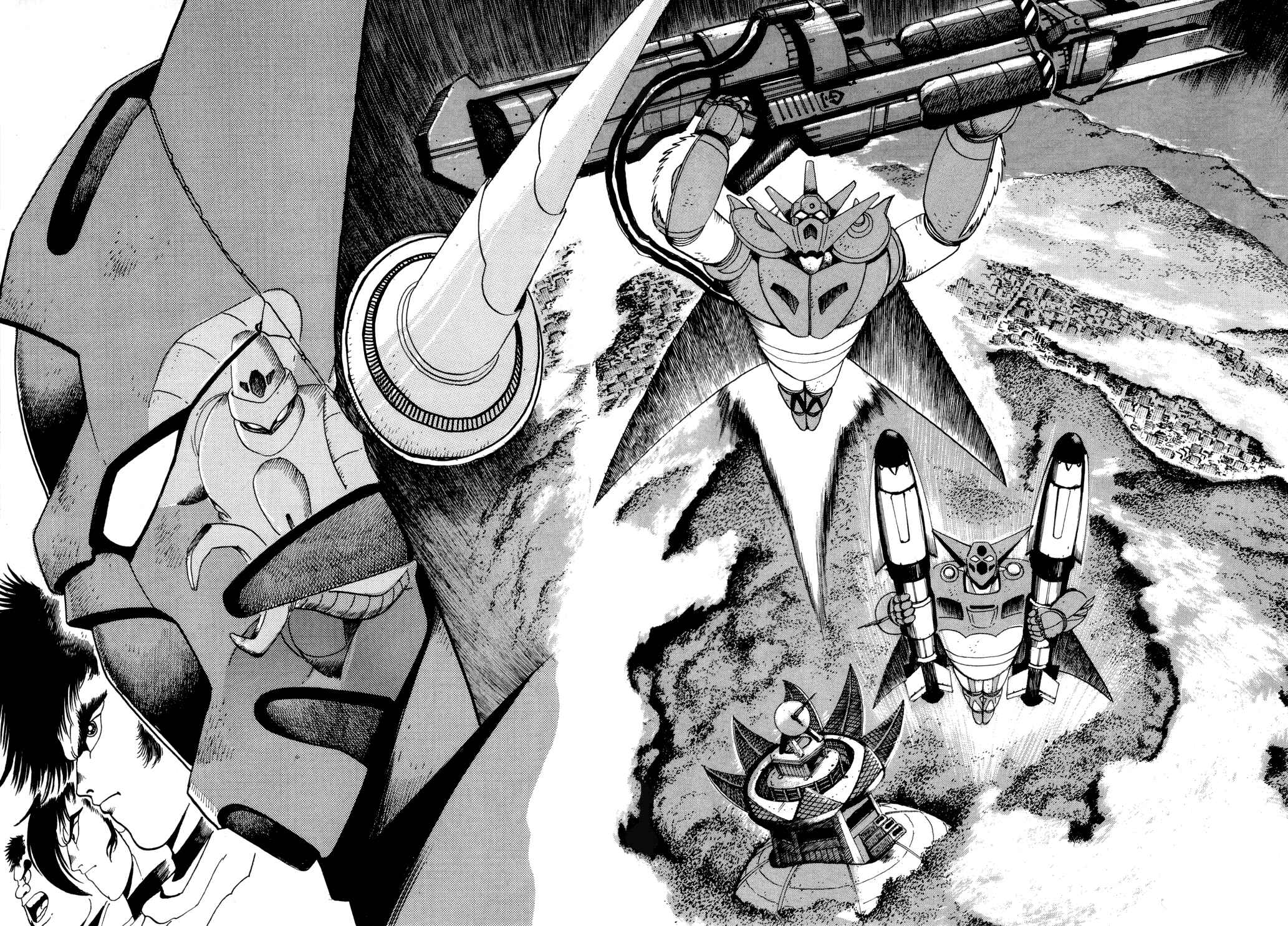 Page 9 Chapter 2 Shin Getter Robo