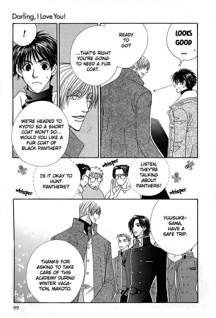Page 9 Chapter 3 Darling, I Love You!