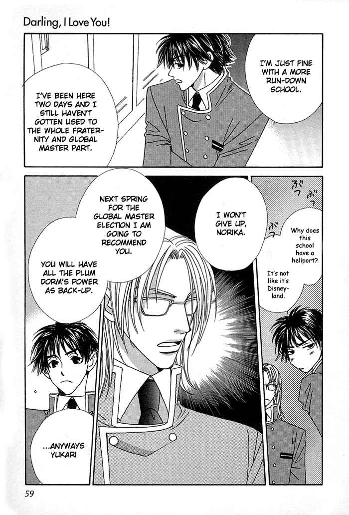 Page 10 Chapter 2 Darling, I Love You!