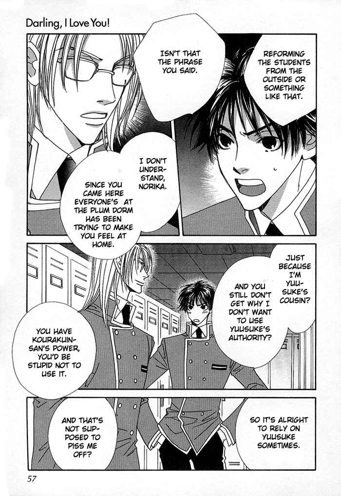 Page 8 Chapter 2 Darling, I Love You!
