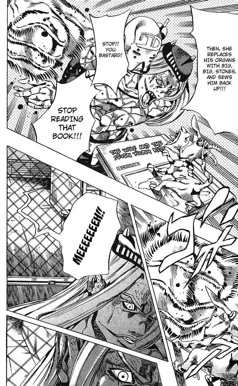 Page 8 Chapter 108 JoJos Bizarre Adventure Part 6 - Stone Ocean