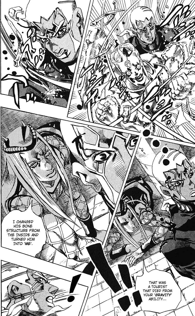 Page 11 Chapter 145 JoJos Bizarre Adventure Part 6 - Stone Ocean
