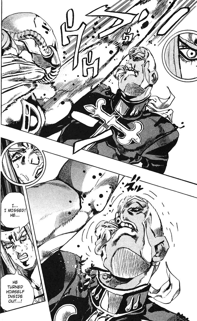Page 13 Chapter 145 JoJos Bizarre Adventure Part 6 - Stone Ocean