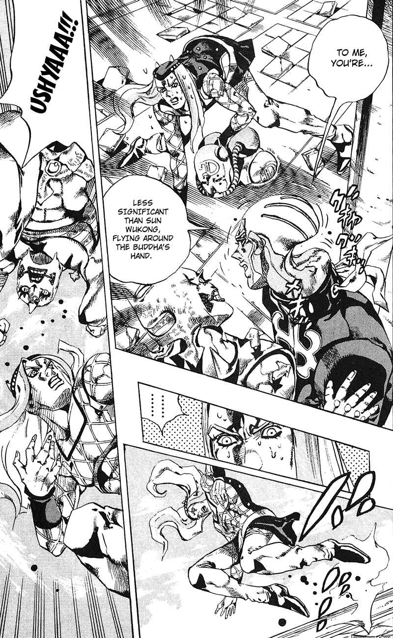 Page 14 Chapter 145 JoJos Bizarre Adventure Part 6 - Stone Ocean