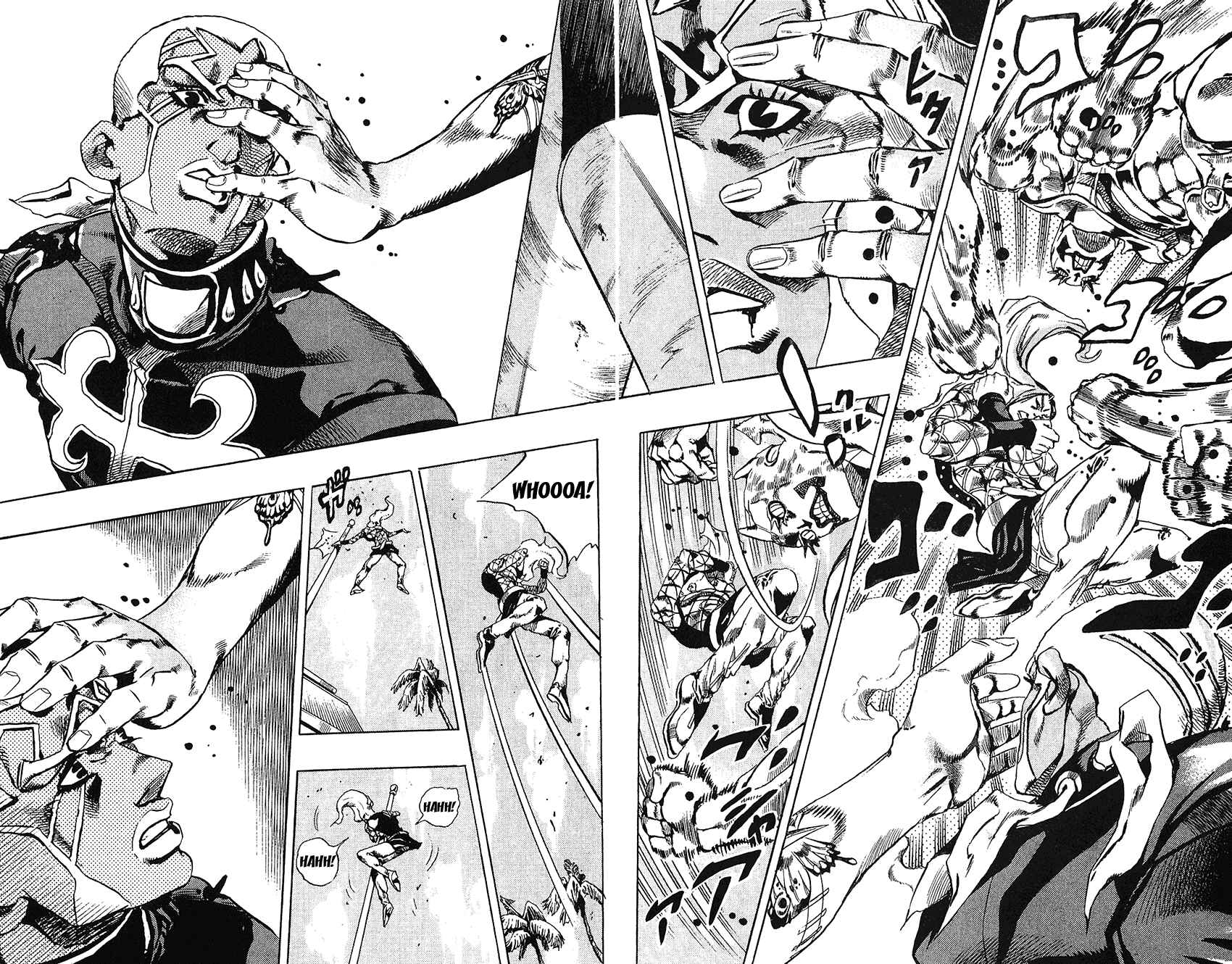 Page 15 Chapter 145 JoJos Bizarre Adventure Part 6 - Stone Ocean