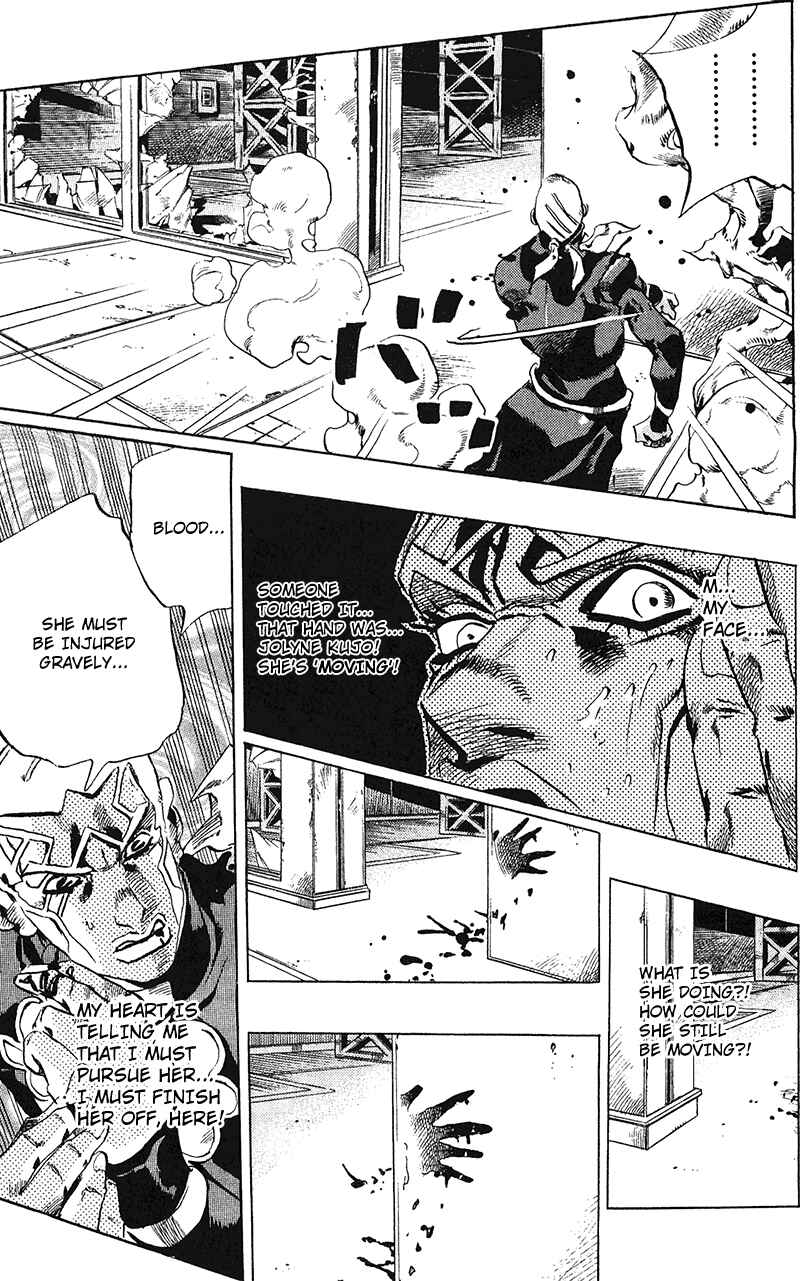 Page 17 Chapter 145 JoJos Bizarre Adventure Part 6 - Stone Ocean