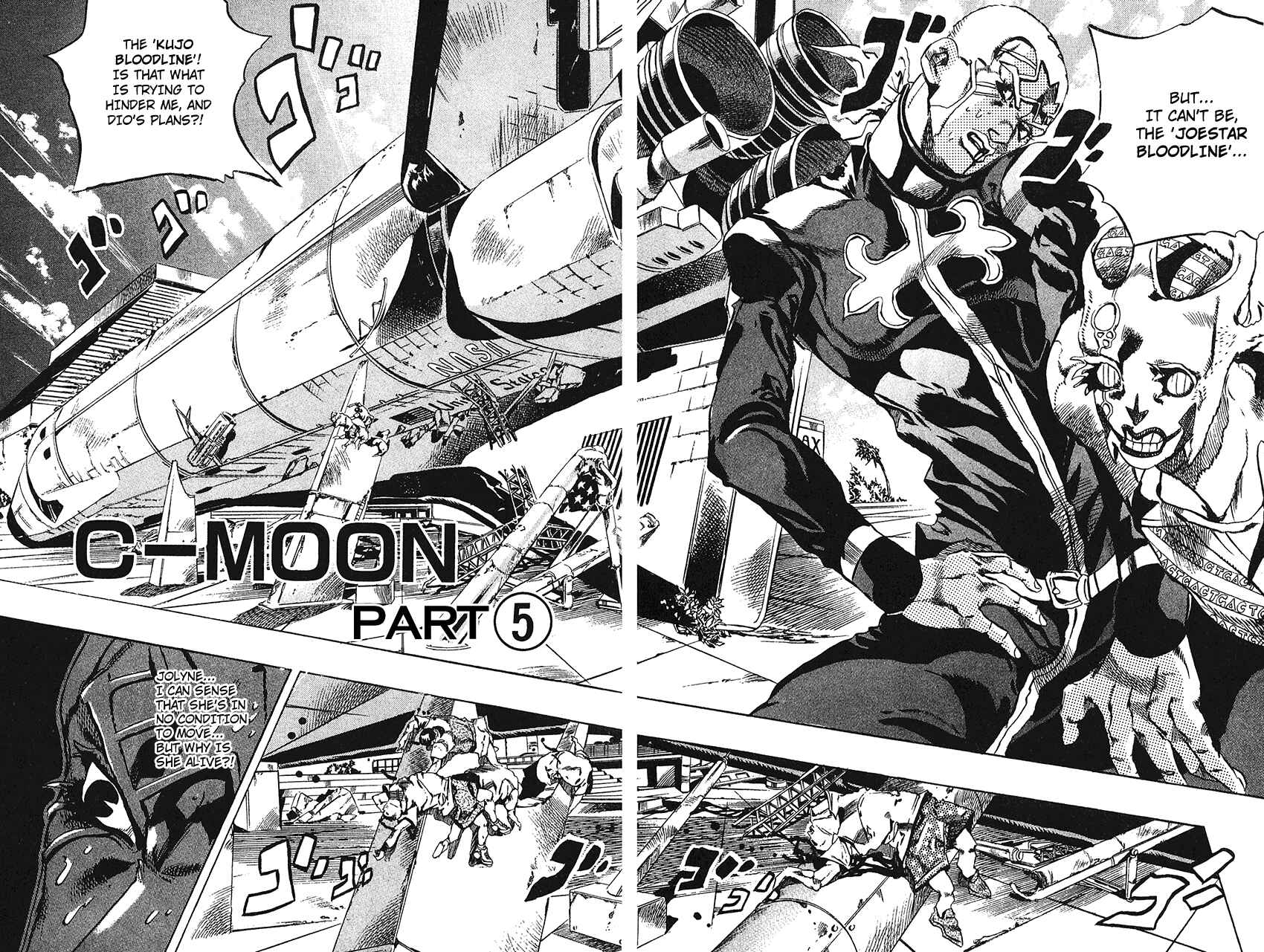 Page 3 Chapter 145 JoJos Bizarre Adventure Part 6 - Stone Ocean