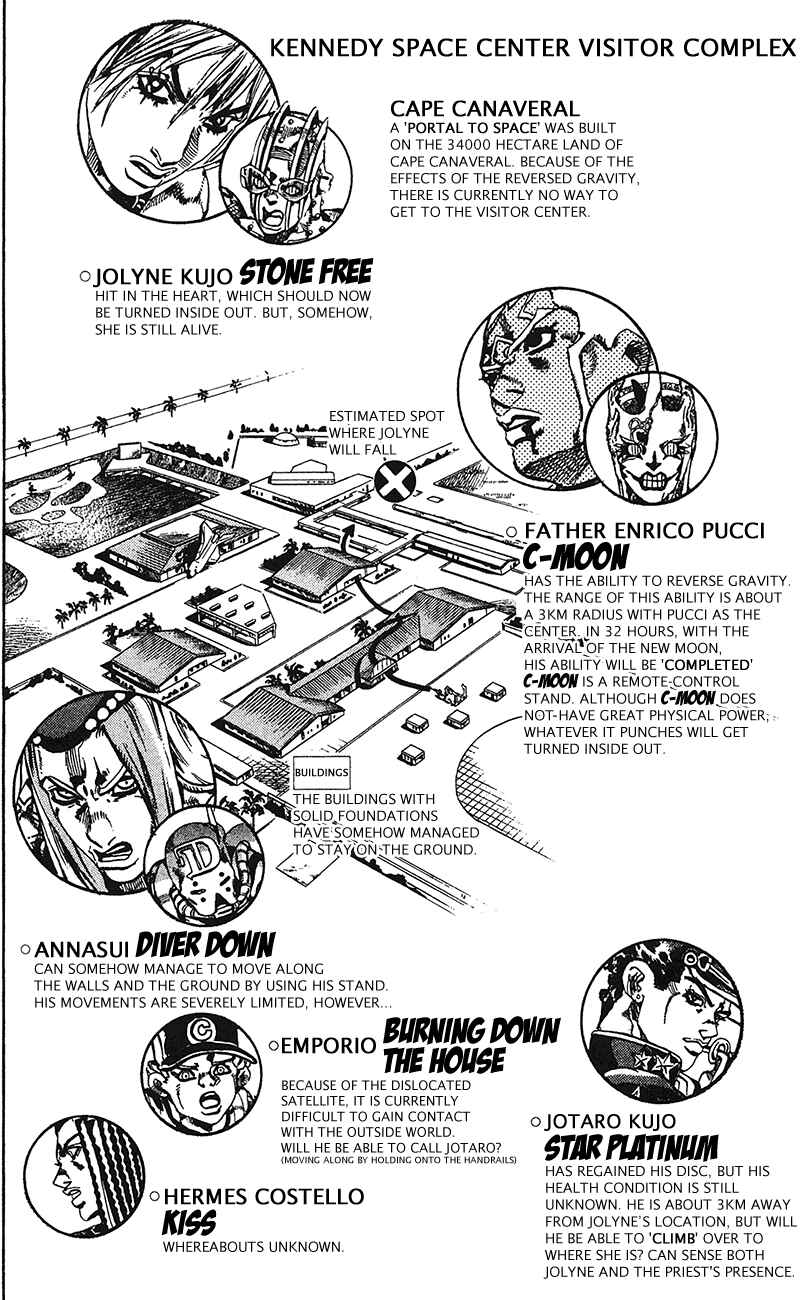 Page 4 Chapter 145 JoJos Bizarre Adventure Part 6 - Stone Ocean