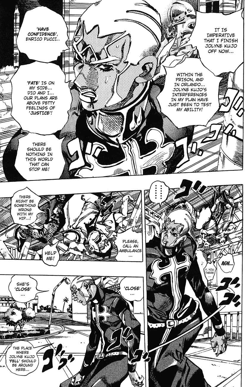 Page 5 Chapter 145 JoJos Bizarre Adventure Part 6 - Stone Ocean