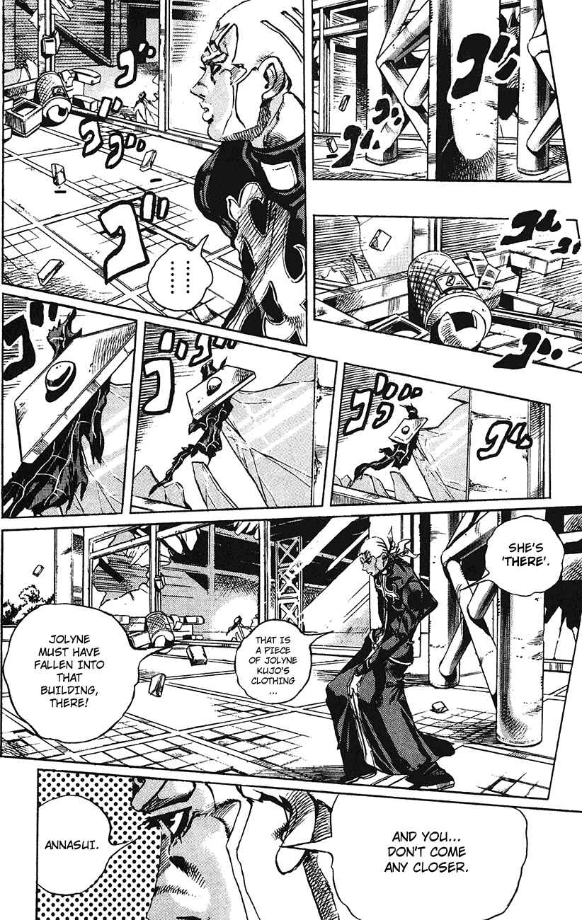 Page 6 Chapter 145 JoJos Bizarre Adventure Part 6 - Stone Ocean