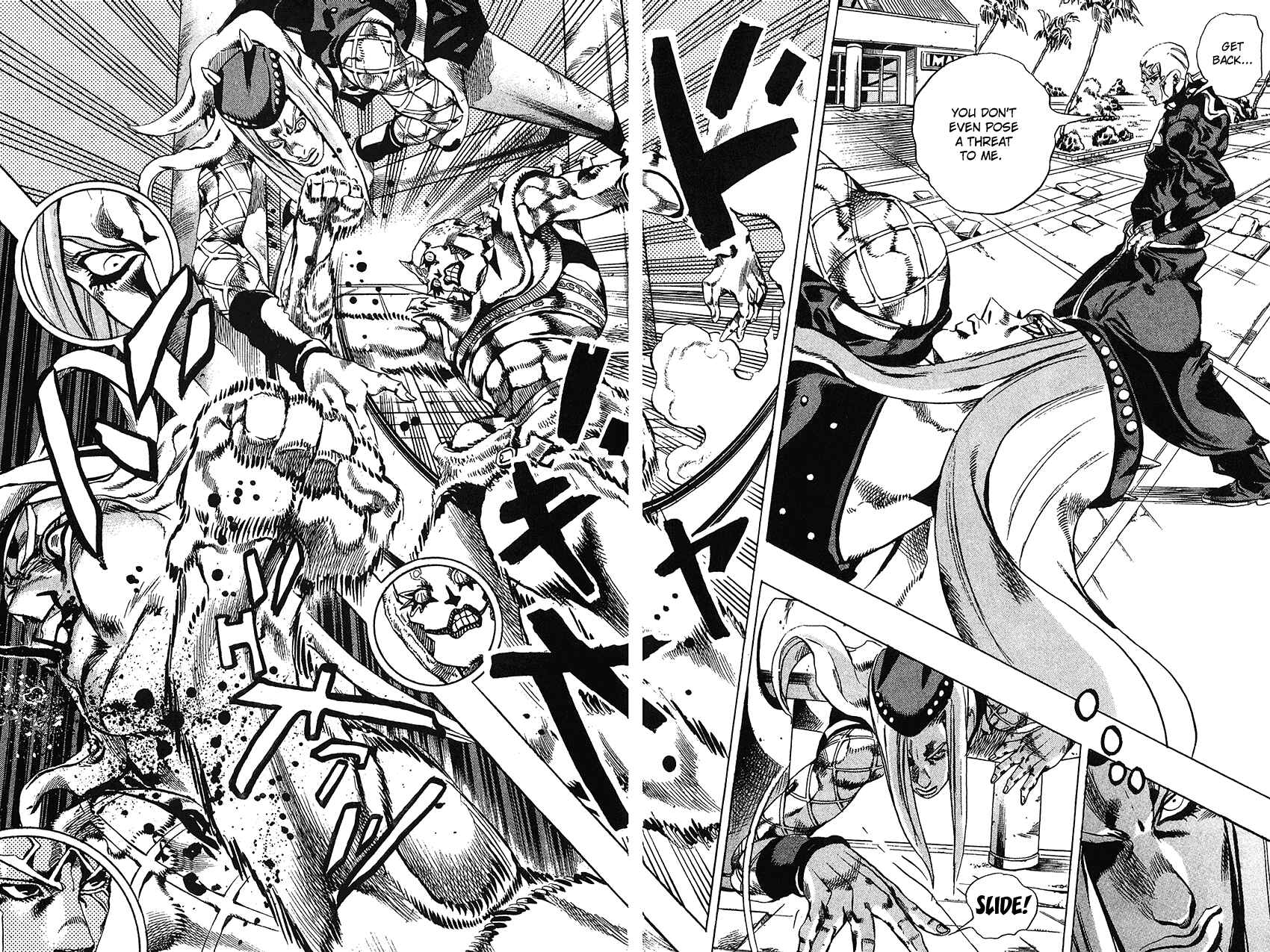 Page 8 Chapter 145 JoJos Bizarre Adventure Part 6 - Stone Ocean