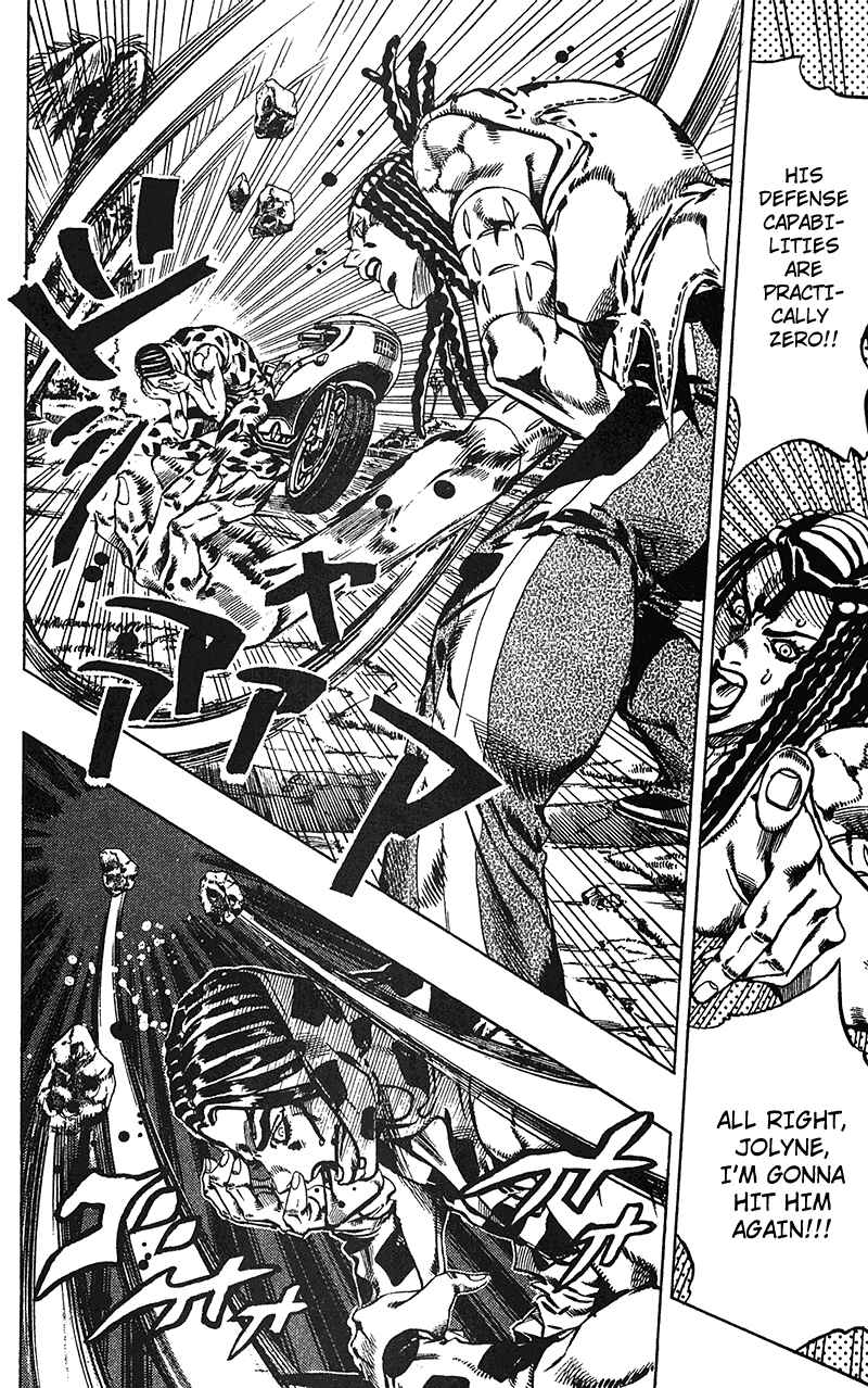 Page 10 Chapter 114 JoJos Bizarre Adventure Part 6 - Stone Ocean