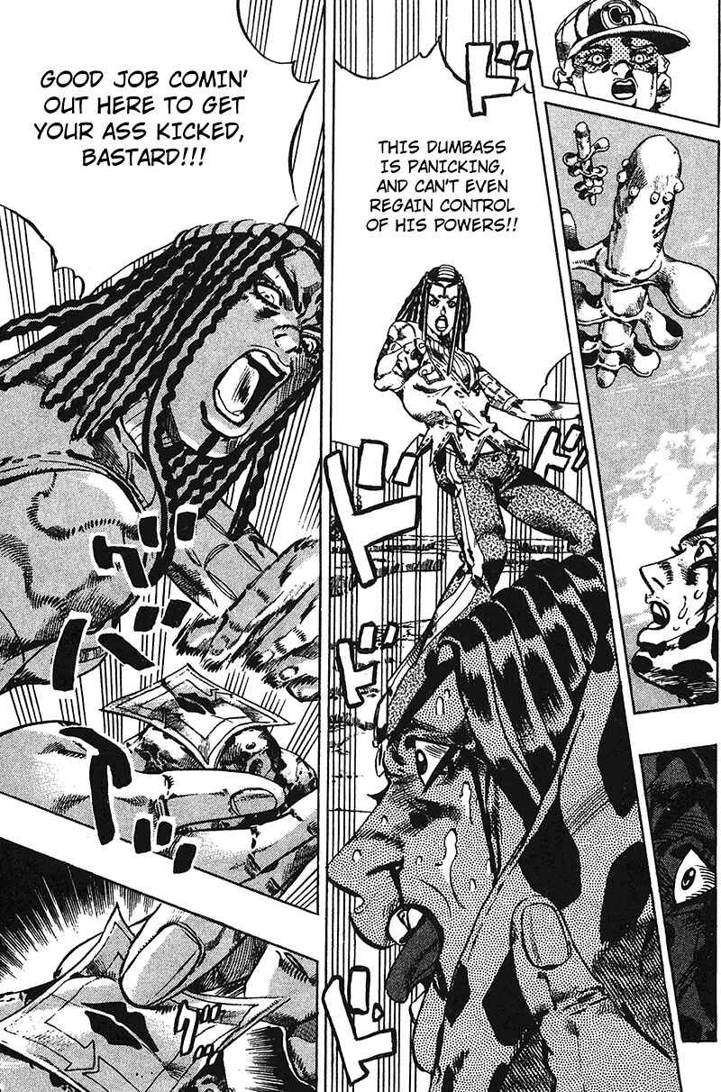 Page 13 Chapter 114 JoJos Bizarre Adventure Part 6 - Stone Ocean