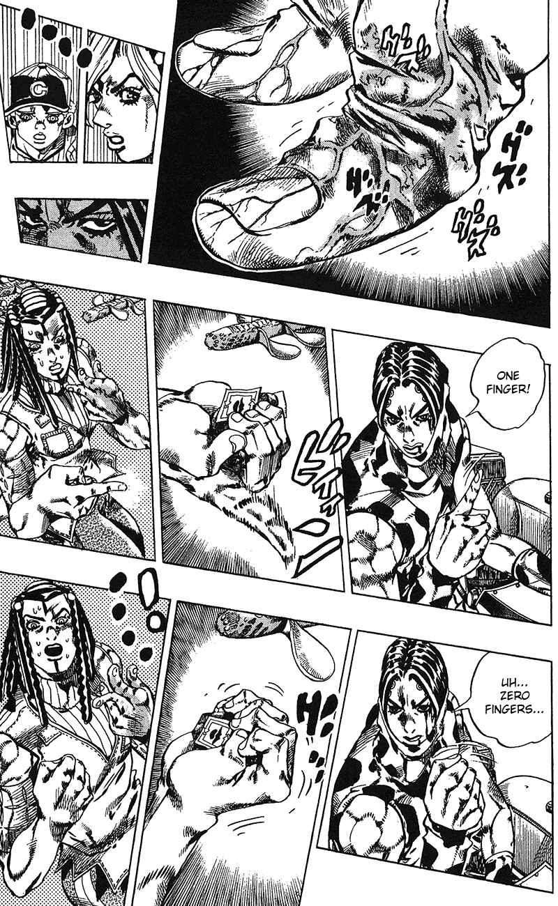 Page 15 Chapter 114 JoJos Bizarre Adventure Part 6 - Stone Ocean
