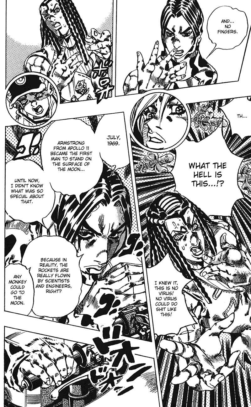 Page 16 Chapter 114 JoJos Bizarre Adventure Part 6 - Stone Ocean