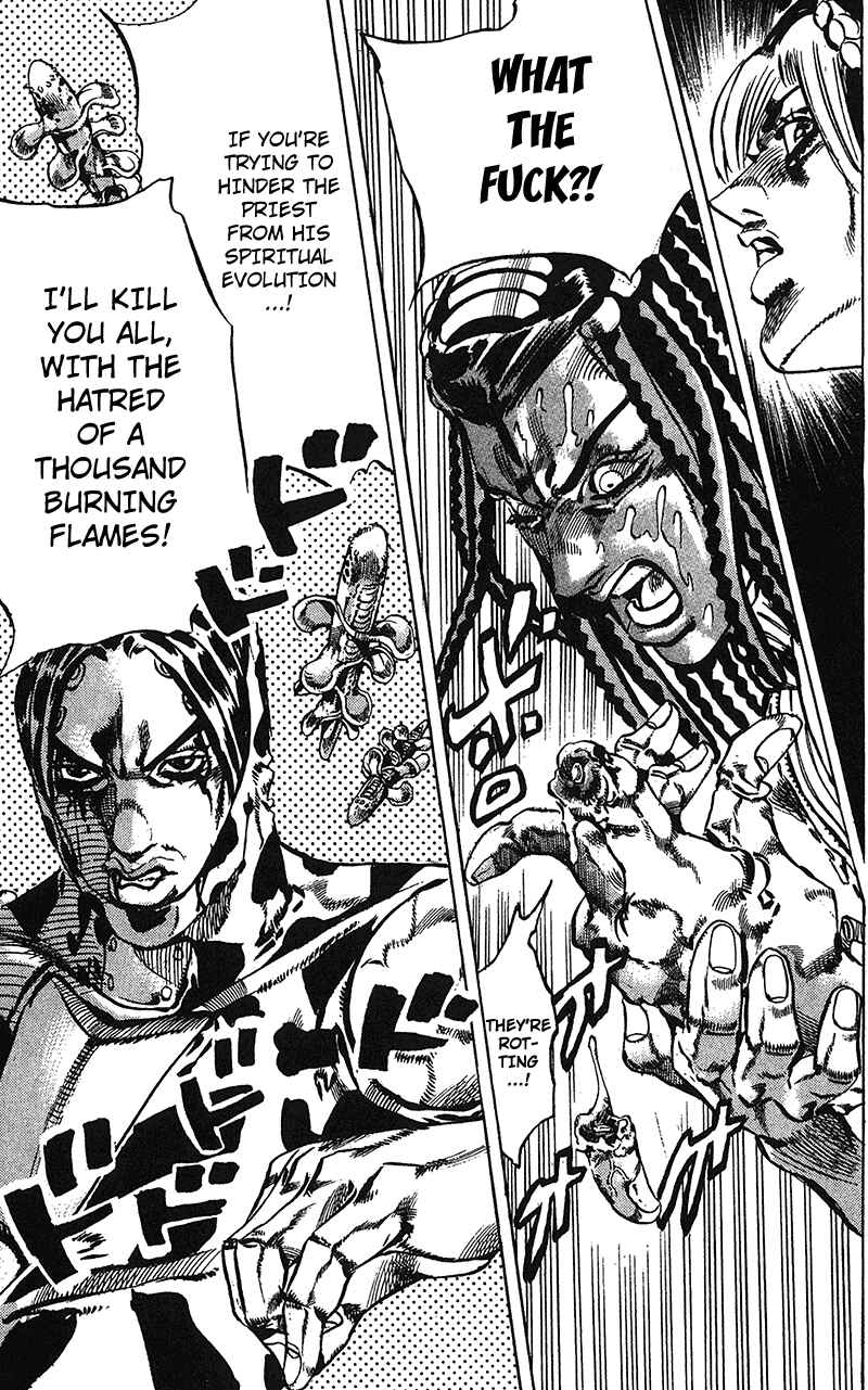 Page 19 Chapter 114 JoJos Bizarre Adventure Part 6 - Stone Ocean