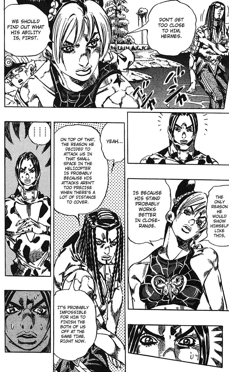 Page 4 Chapter 114 JoJos Bizarre Adventure Part 6 - Stone Ocean