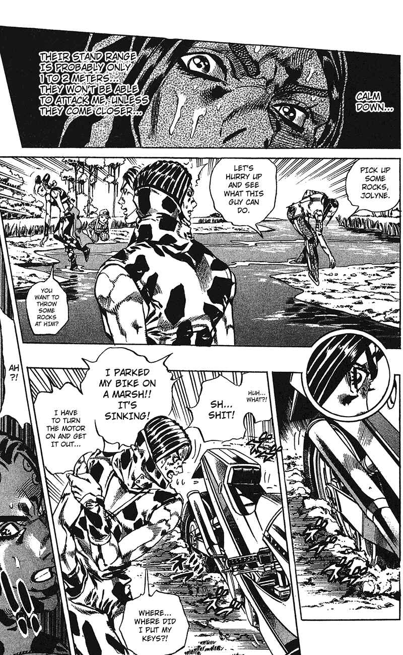Page 5 Chapter 114 JoJos Bizarre Adventure Part 6 - Stone Ocean