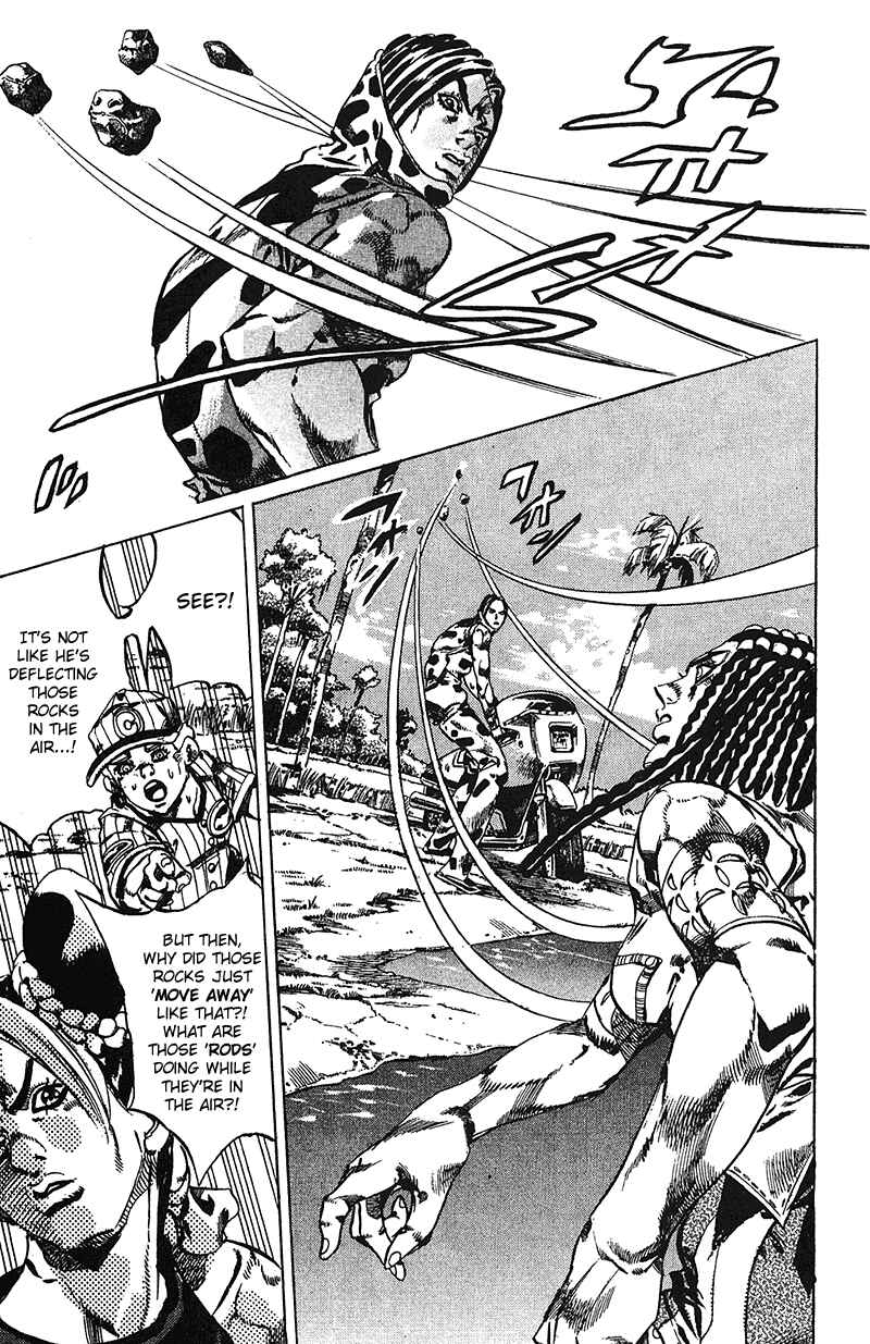 Page 7 Chapter 114 JoJos Bizarre Adventure Part 6 - Stone Ocean