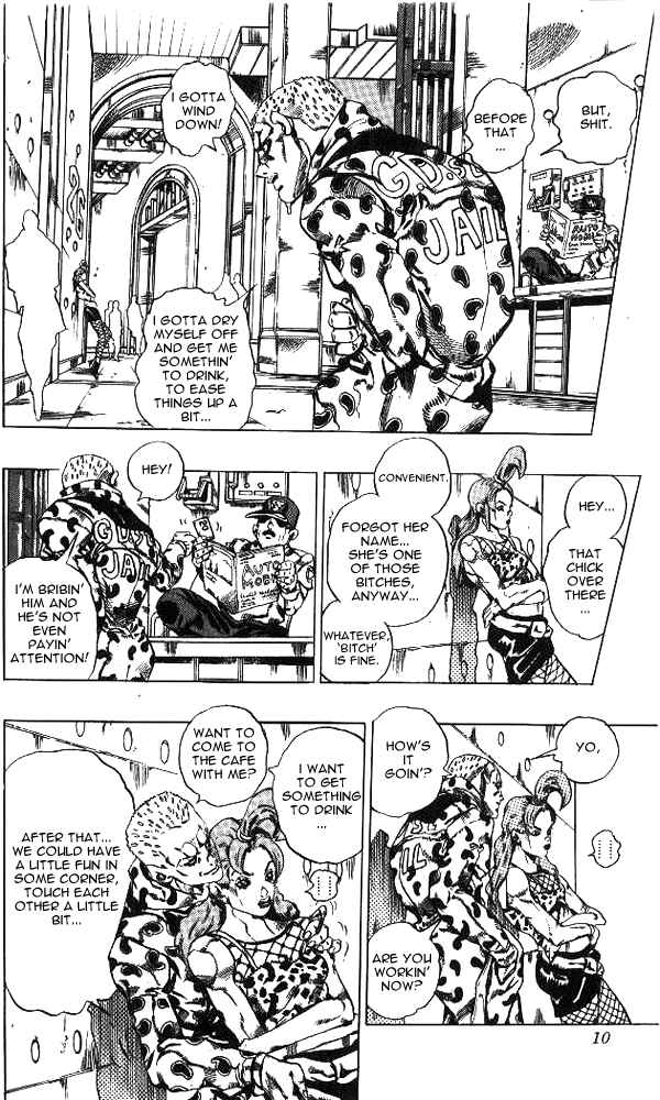 Page 10 Chapter 55 JoJos Bizarre Adventure Part 6 - Stone Ocean