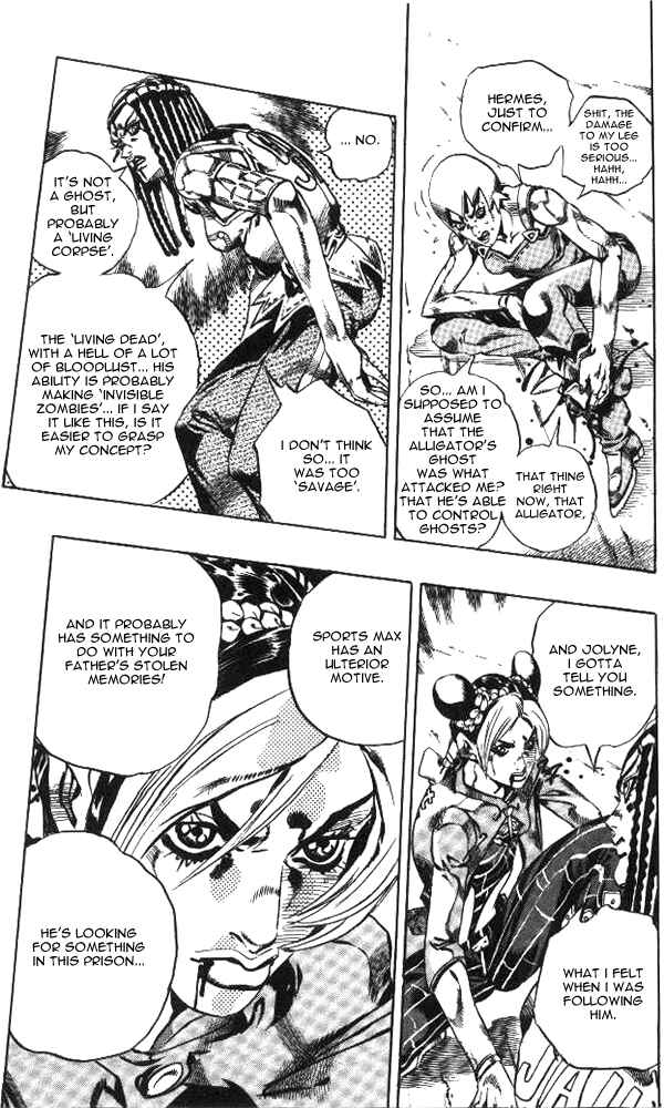 Page 13 Chapter 55 JoJos Bizarre Adventure Part 6 - Stone Ocean