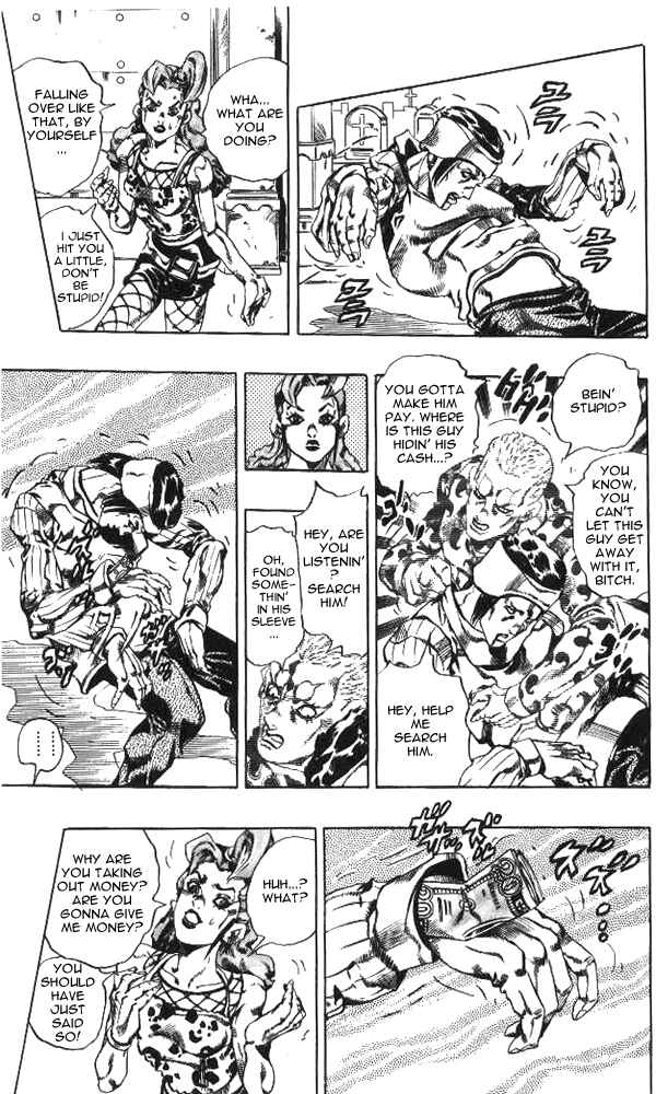 Page 15 Chapter 55 JoJos Bizarre Adventure Part 6 - Stone Ocean