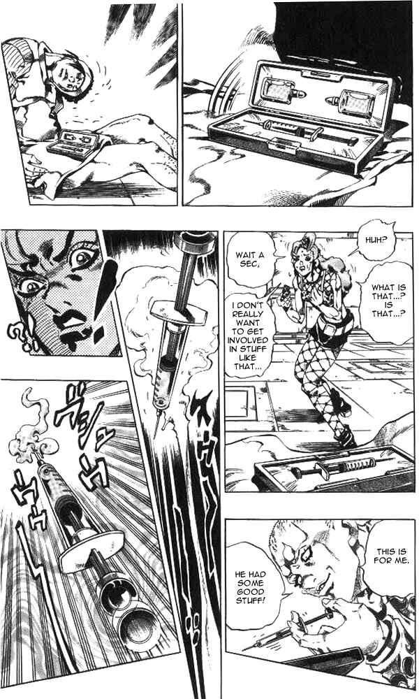 Page 17 Chapter 55 JoJos Bizarre Adventure Part 6 - Stone Ocean