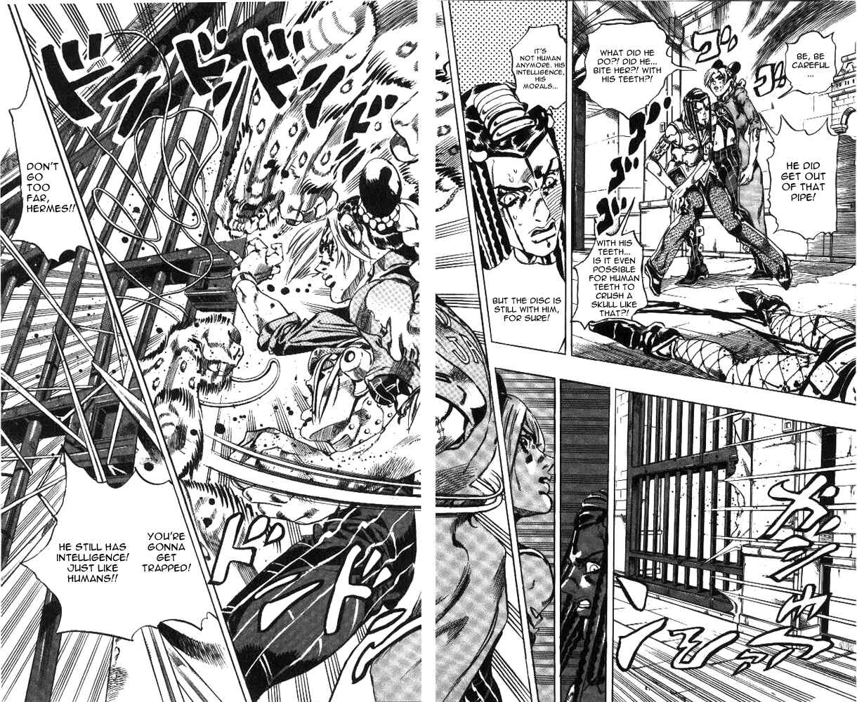 Page 24 Chapter 55 JoJos Bizarre Adventure Part 6 - Stone Ocean