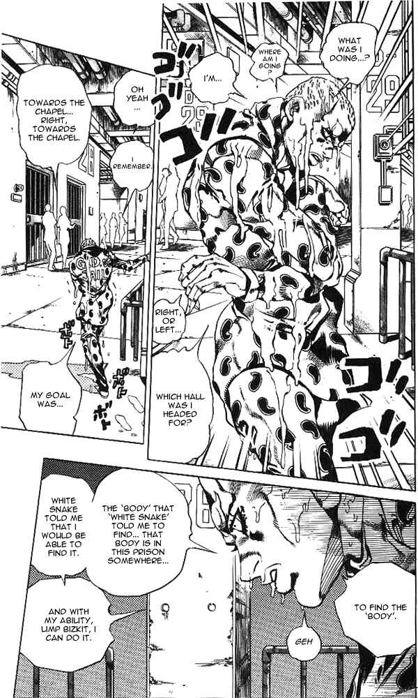 Page 9 Chapter 55 JoJos Bizarre Adventure Part 6 - Stone Ocean