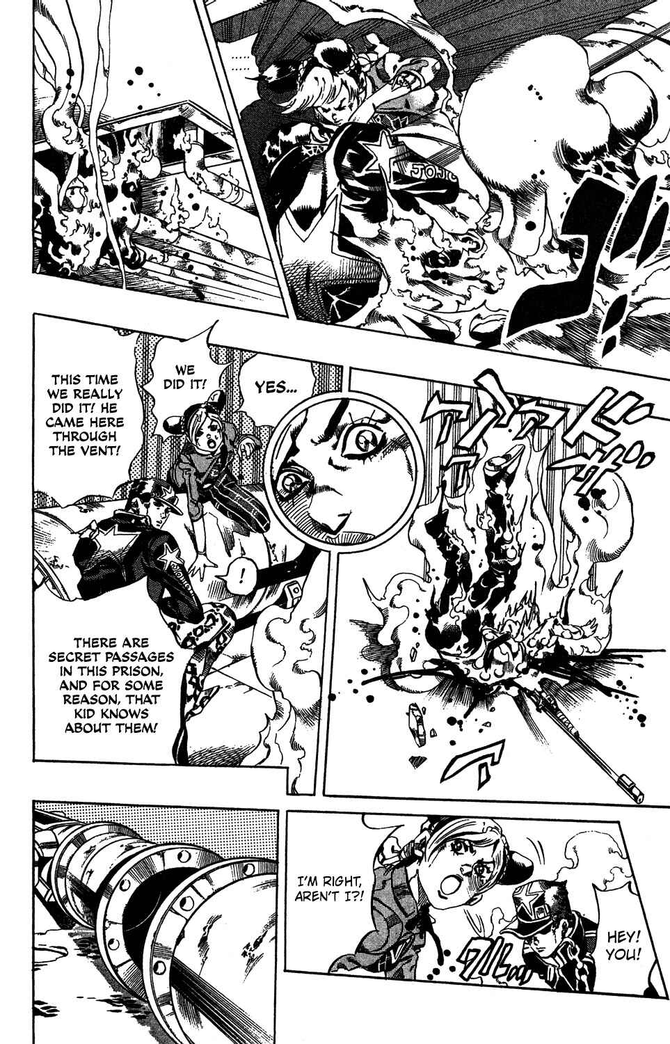 Page 10 Chapter 16 JoJos Bizarre Adventure Part 6 - Stone Ocean