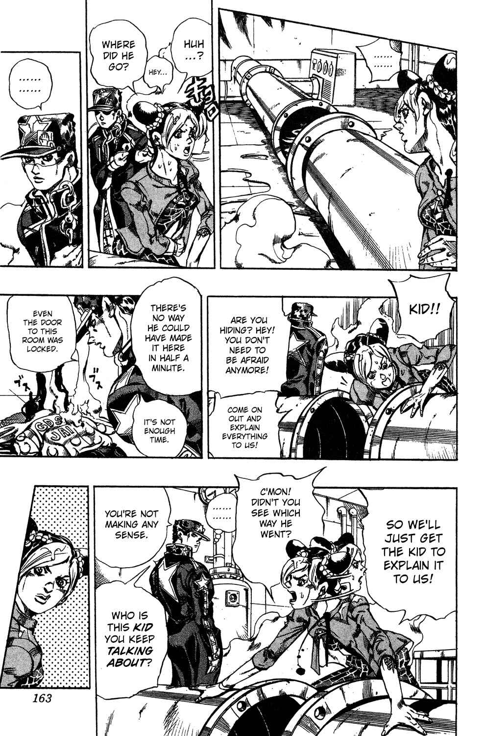 Page 11 Chapter 16 JoJos Bizarre Adventure Part 6 - Stone Ocean