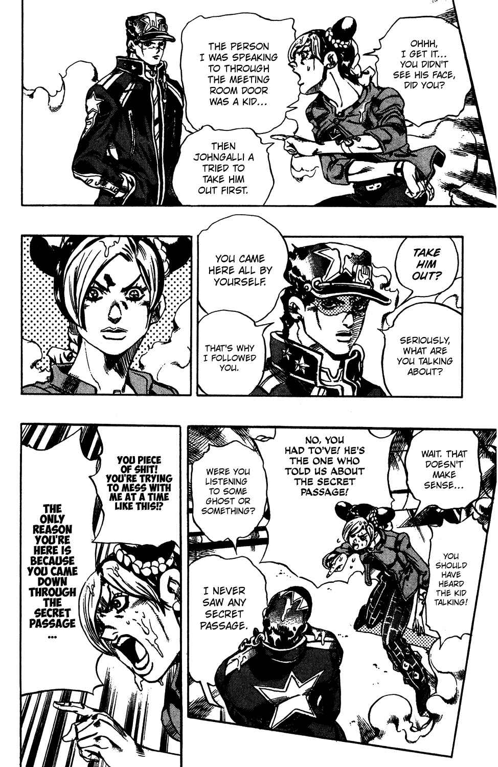 Page 12 Chapter 16 JoJos Bizarre Adventure Part 6 - Stone Ocean