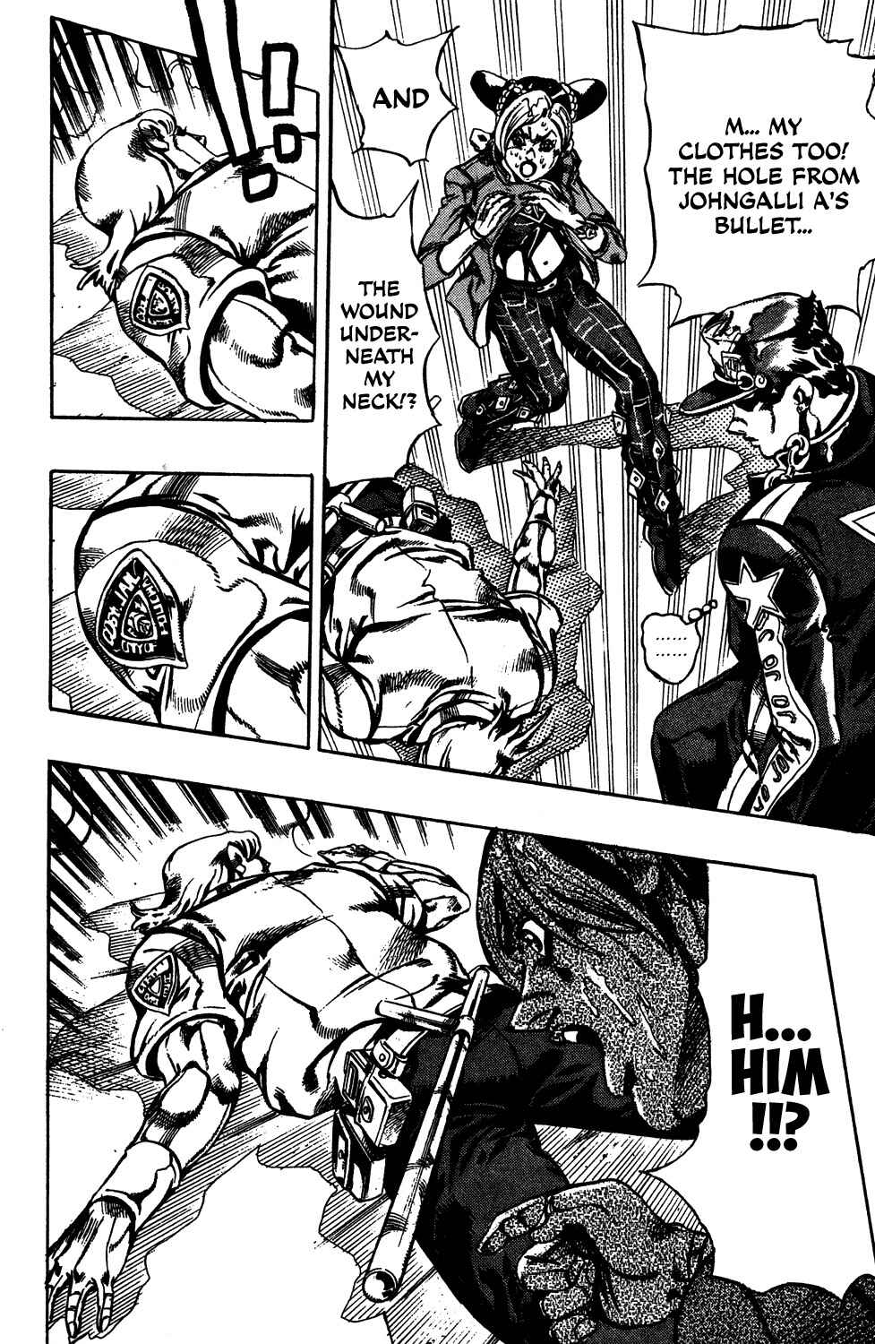 Page 14 Chapter 16 JoJos Bizarre Adventure Part 6 - Stone Ocean