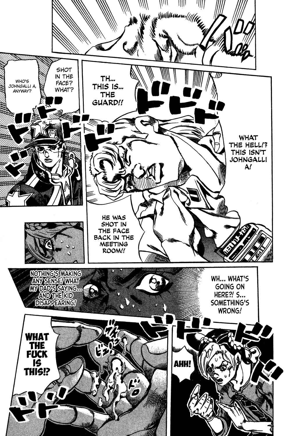 Page 15 Chapter 16 JoJos Bizarre Adventure Part 6 - Stone Ocean