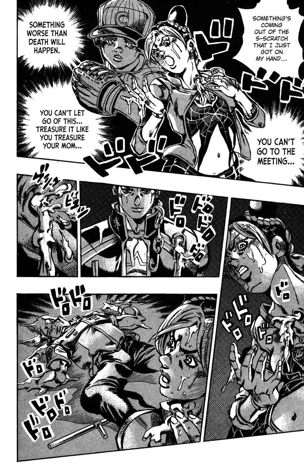 Page 16 Chapter 16 JoJos Bizarre Adventure Part 6 - Stone Ocean